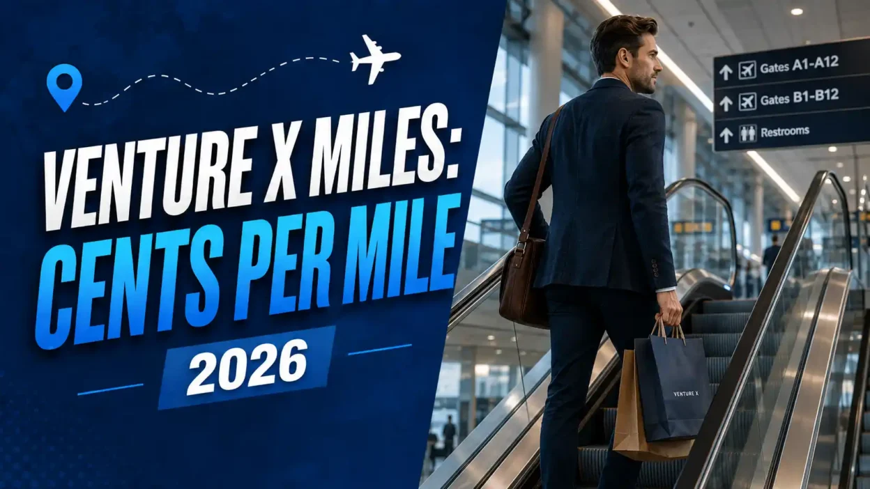 Capital One Venture X Miles Value