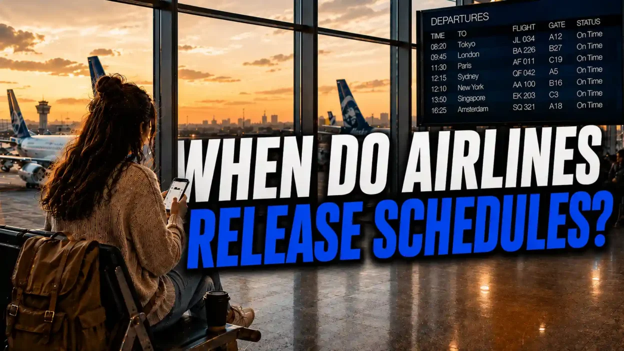 When Do Airlines Release Flight Schedules