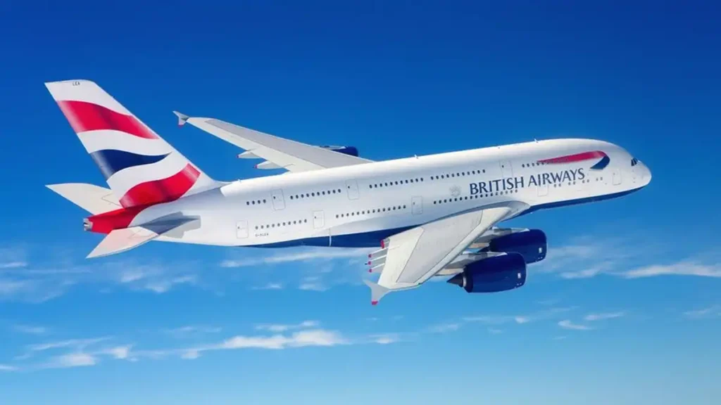 British Airways Award Chart