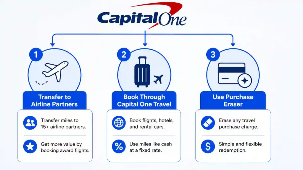 Capital One Miles Redemption Chart
