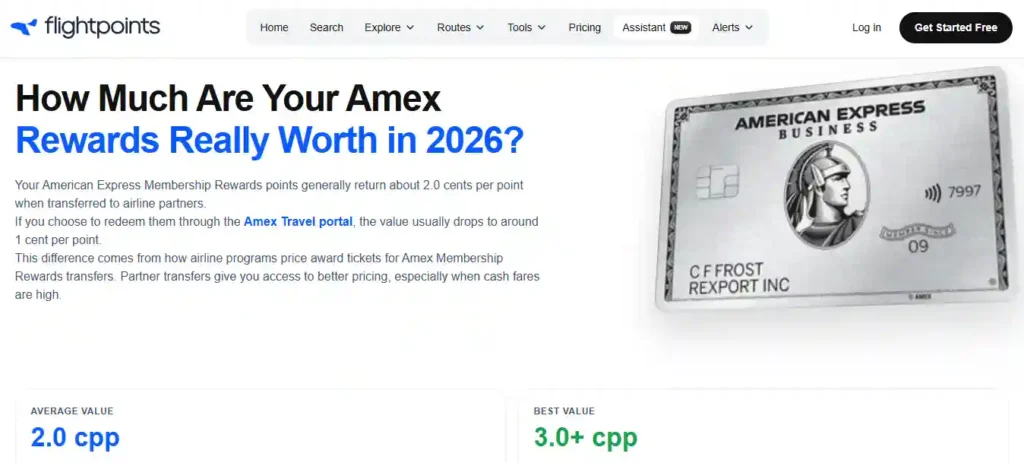 American Express Membership Rewards