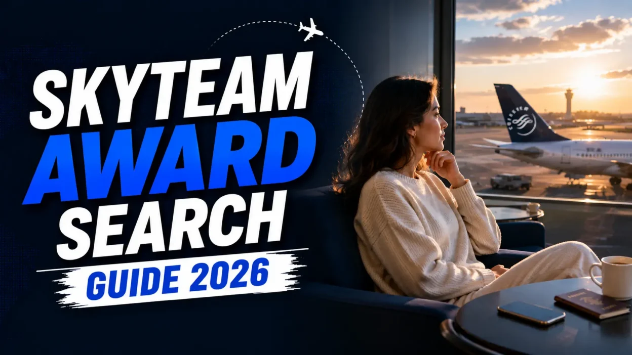 SkyTeam award search