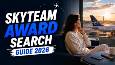 SkyTeam award search
