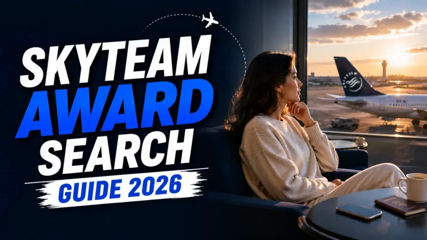 SkyTeam award search