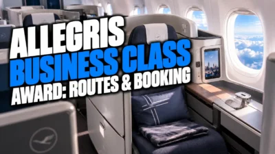 Allegris Business Class Award