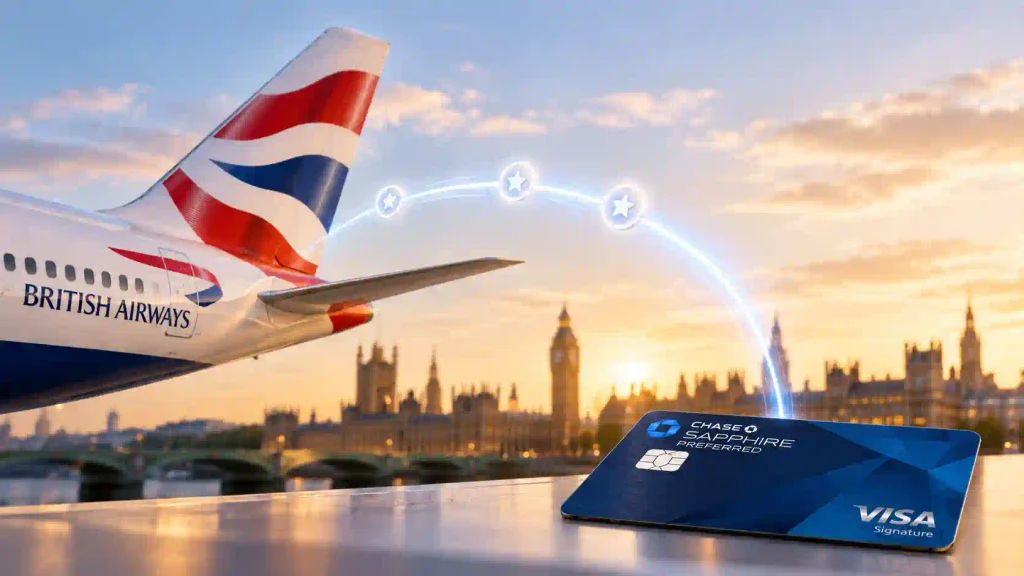 Chase Points to British Airways