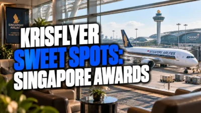 KrisFlyer Sweet Spots