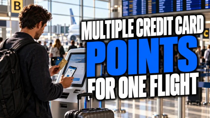 Multiple Credit Card Points for One Flight