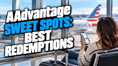 AAdvantage Sweet Spots