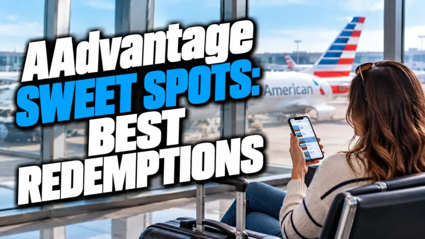 AAdvantage Sweet Spots