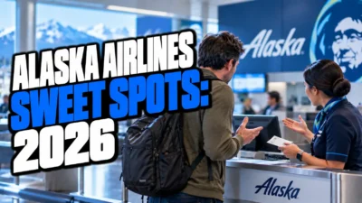 Alaska Airlines Sweet Spots