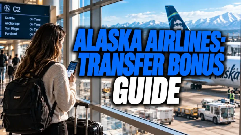 Alaska Airlines Transfer Bonus