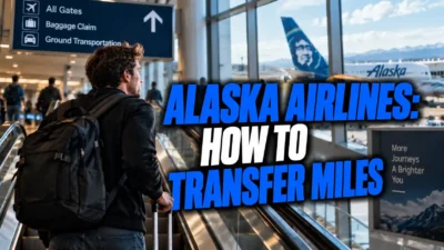 Transfer Miles to Alaska Airlines