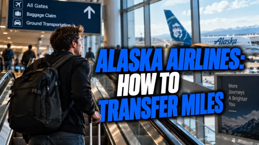 Transfer Miles to Alaska Airlines
