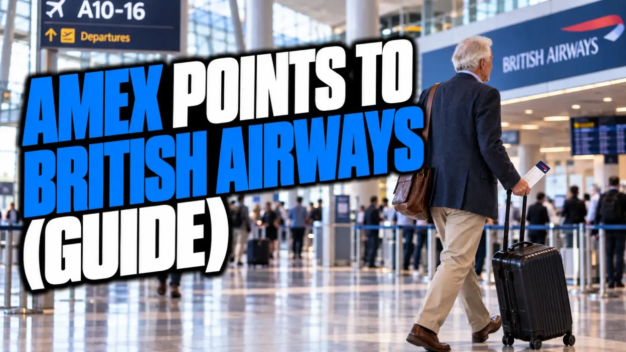 Amex Points to British Airways