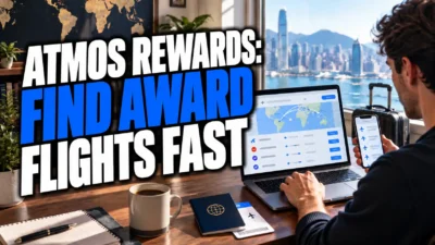 Atmos Rewards Award Search