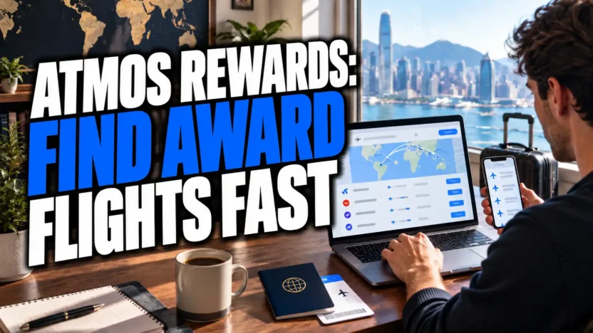 Atmos Rewards Award Search
