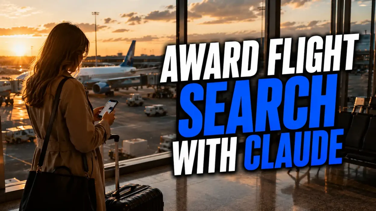 Award Flight Search With Claude