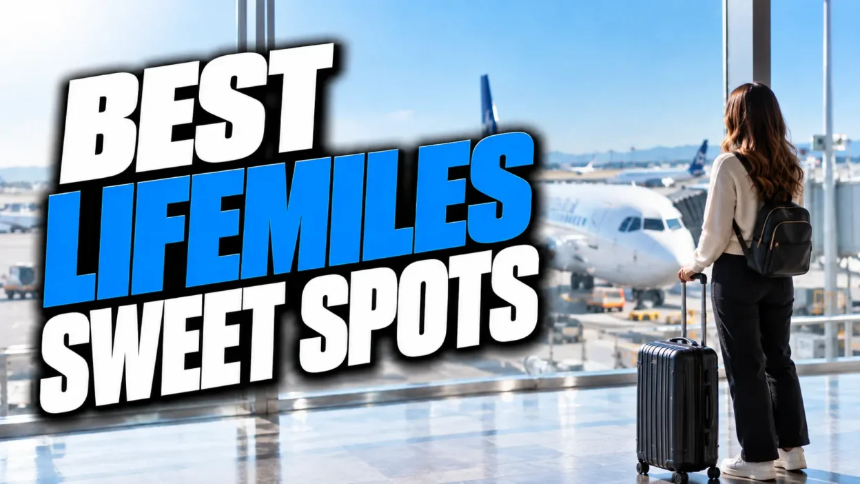 LifeMiles Sweet Spots
