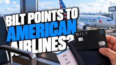 Bilt Points on American Airlines