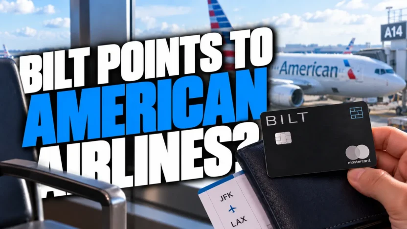 Bilt Points on American Airlines