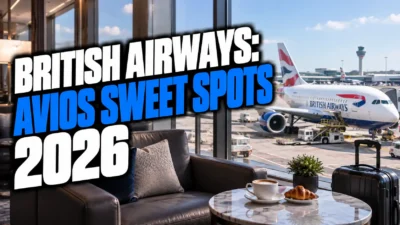 Avios Sweet Spots