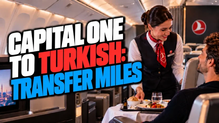 Capital One to Turkish Airlines