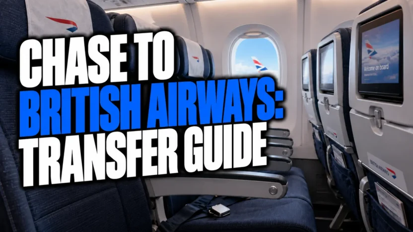 Chase Points to British Airways