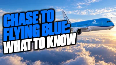 Chase Points to Flying Blue
