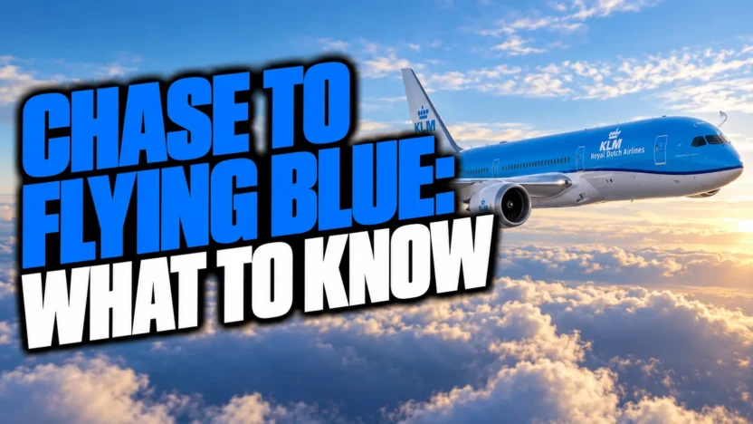 Chase Points to Flying Blue