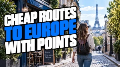 Fly to Europe With Points