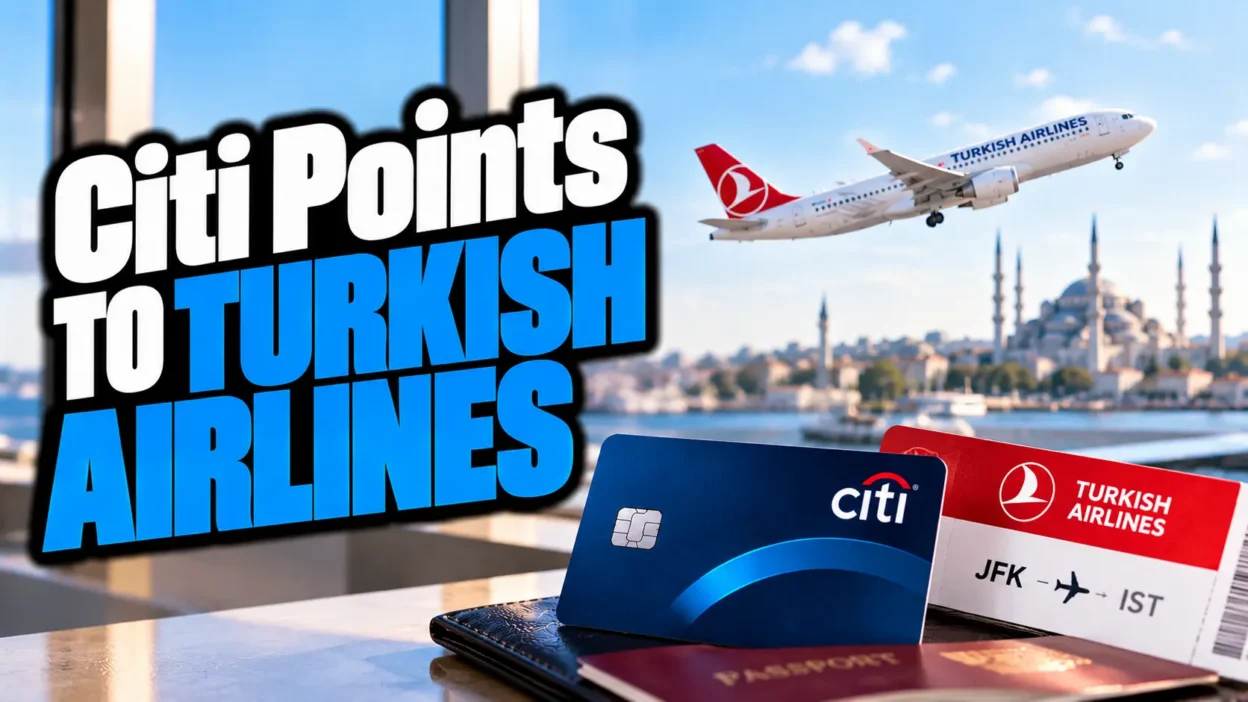Citi Points to Turkish Airlines