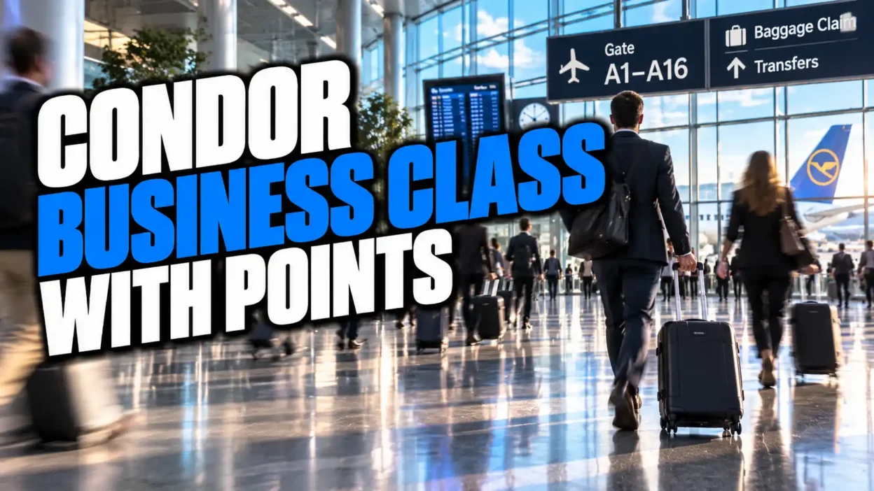 Condor Business Class Points