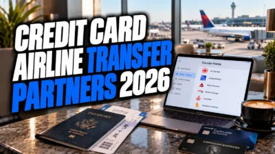 Credit Card Airline Transfer Partners