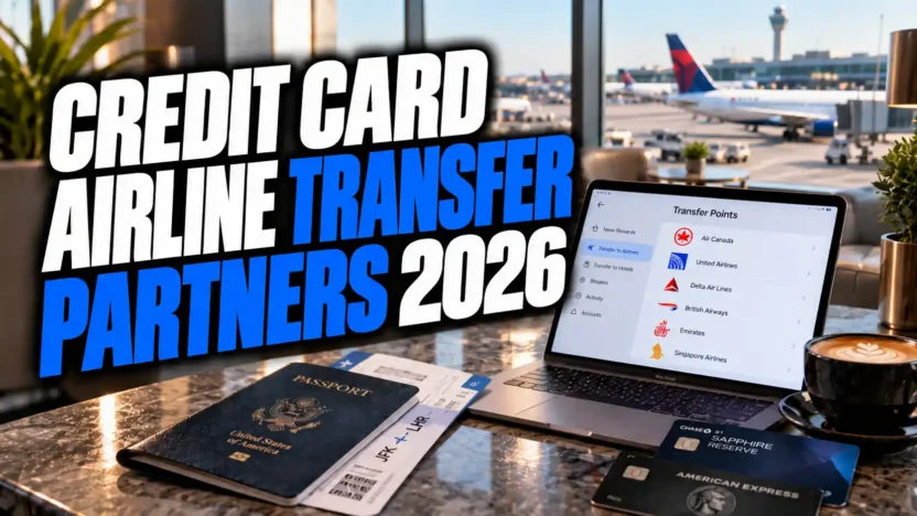 Credit Card Airline Transfer Partners