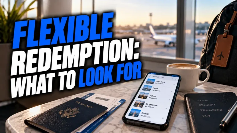 Flexible Redemption Options