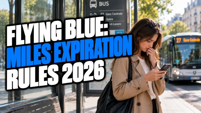Do Flying Blue Miles Expire