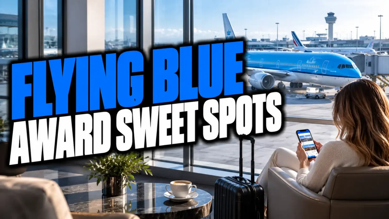 Flying Blue Sweet Spots