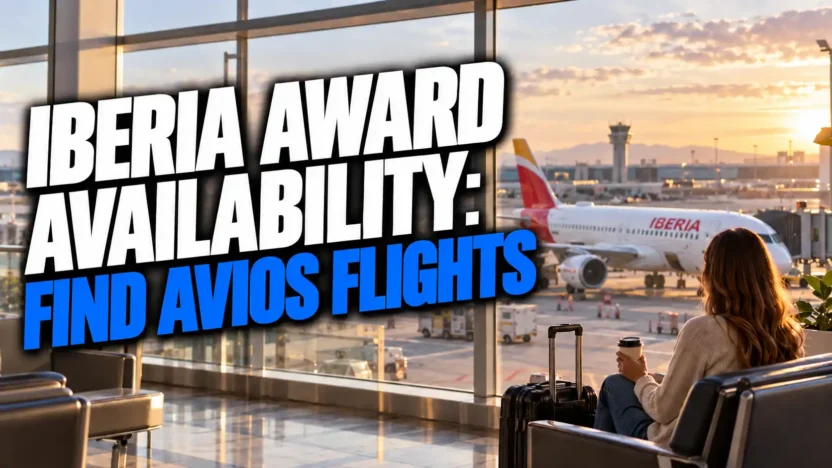 Iberia Award Availability