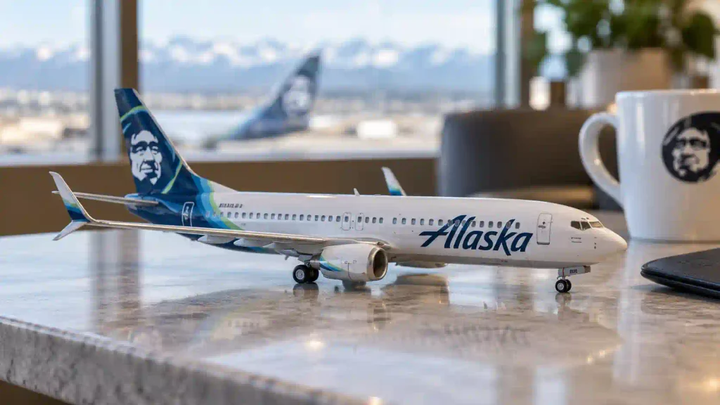 Transfer Miles to Alaska Airlines