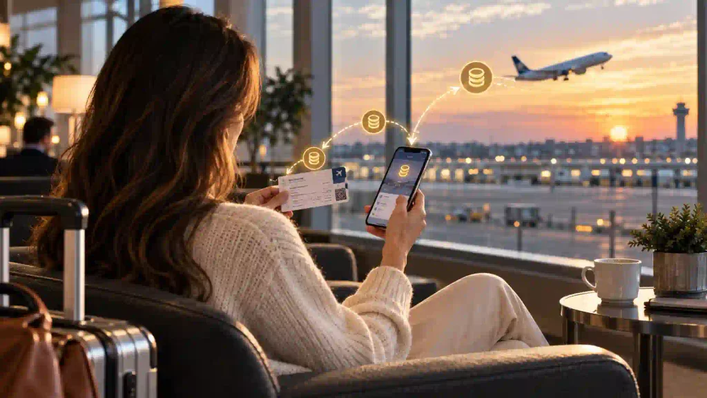 Earning Points on Flights Booked With Points