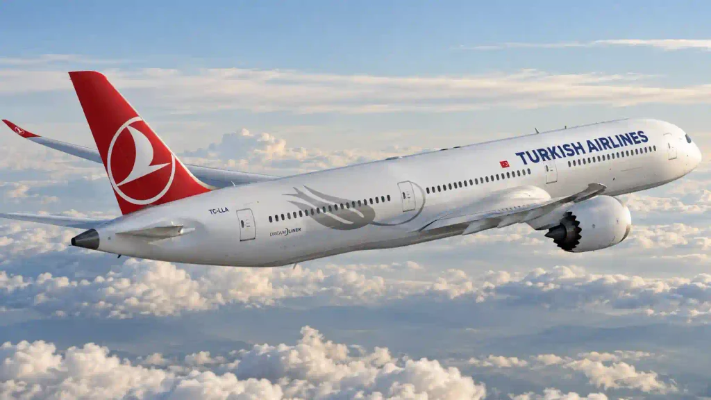 Turkish Airlines Award Search