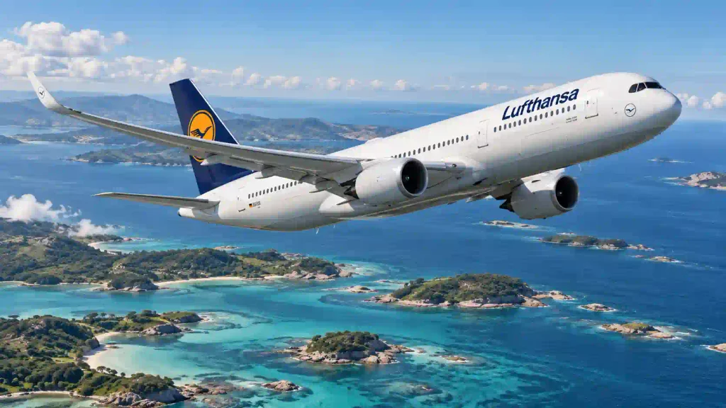 Book Lufthansa with Miles