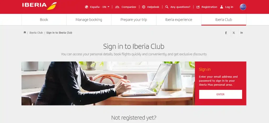 Iberia Award Availability