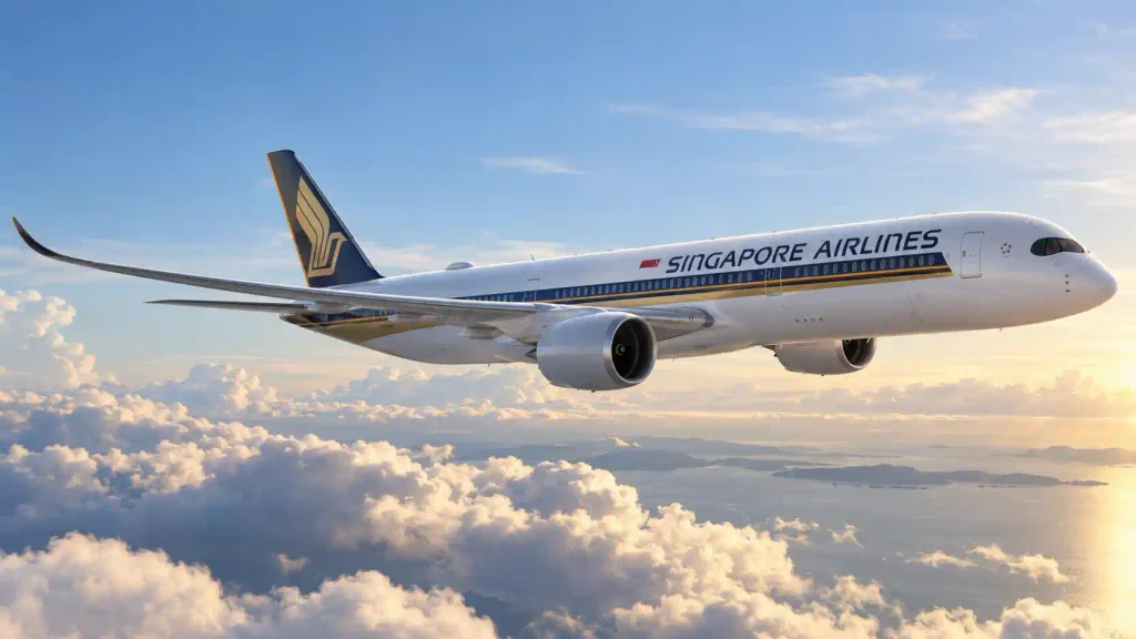 Book Singapore Airlines with Points