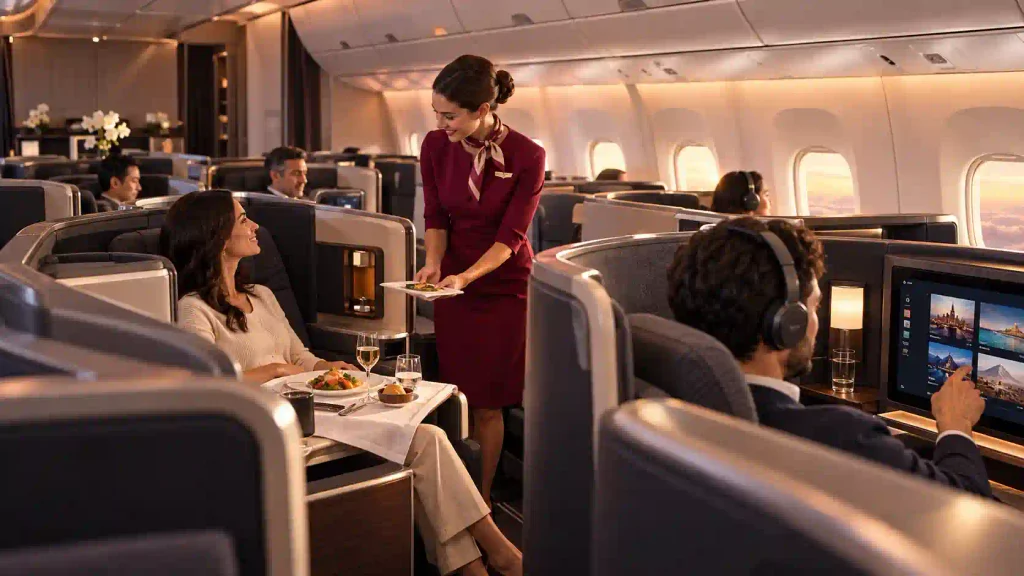 Turkish Airlines Business Class Miles