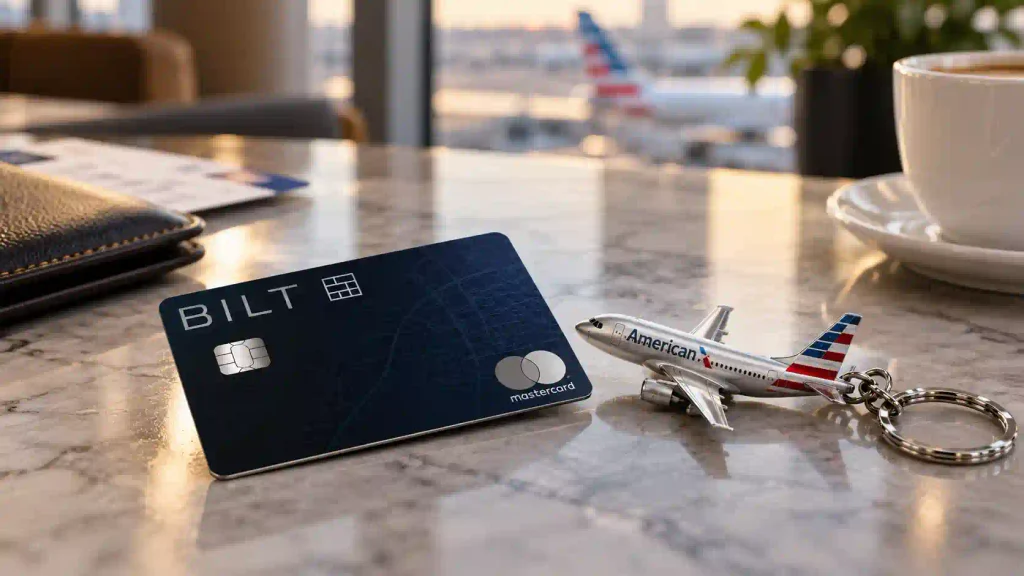 Bilt Points on American Airlines
