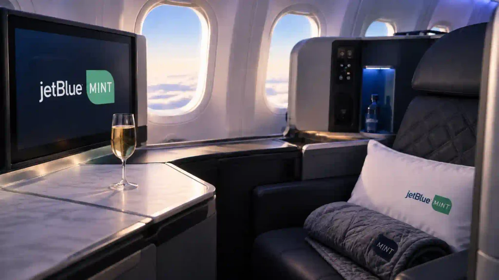 JetBlue Mint with Points