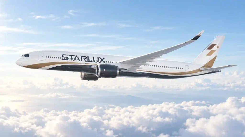 STARLUX Award Flights