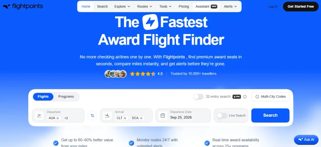 JetBlue Mint with Points